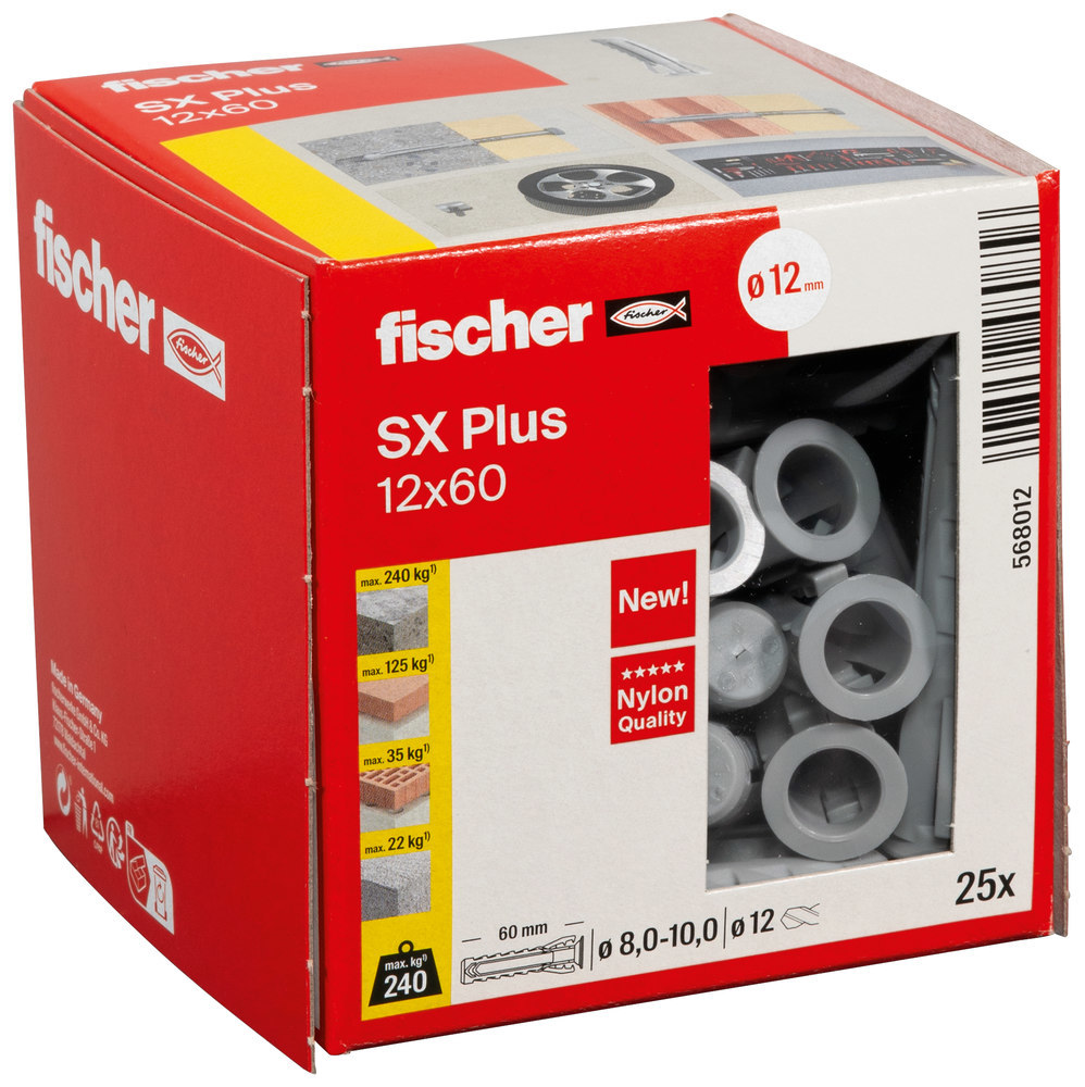 fischer Spreizdübel SX Plus Produktbild img2 L