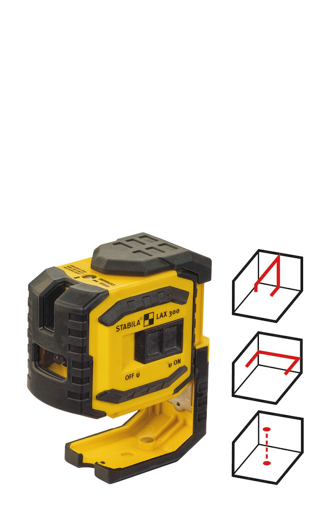 STABILA Kreuz-Linienlaser LAX 300 Produktbild img11 L
