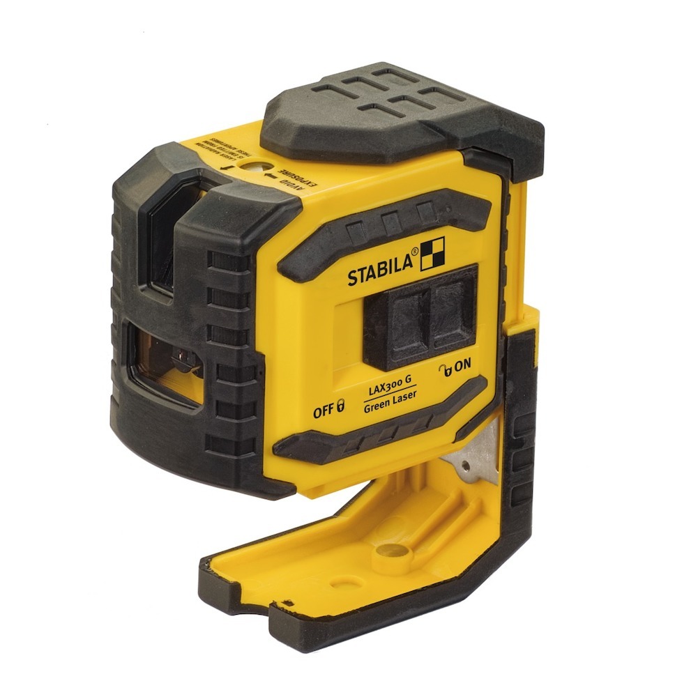 STABILA Kreuzlinien-Lot-Laser LAX 300 G, 4-teiliges Set Produktbild img10 L