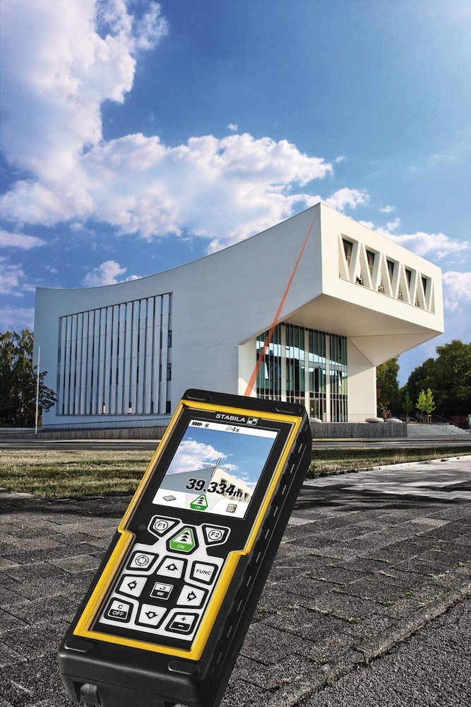STABILA Laser-Entfernungsmesser LD 520 Produktbild img4 L