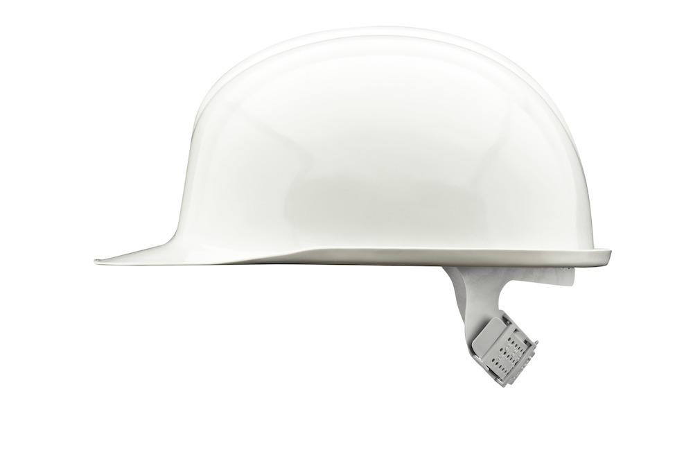 Voss Schutzhelm INAP-PCG, Größe 51-64cm signalweiß Produktbild img1 L