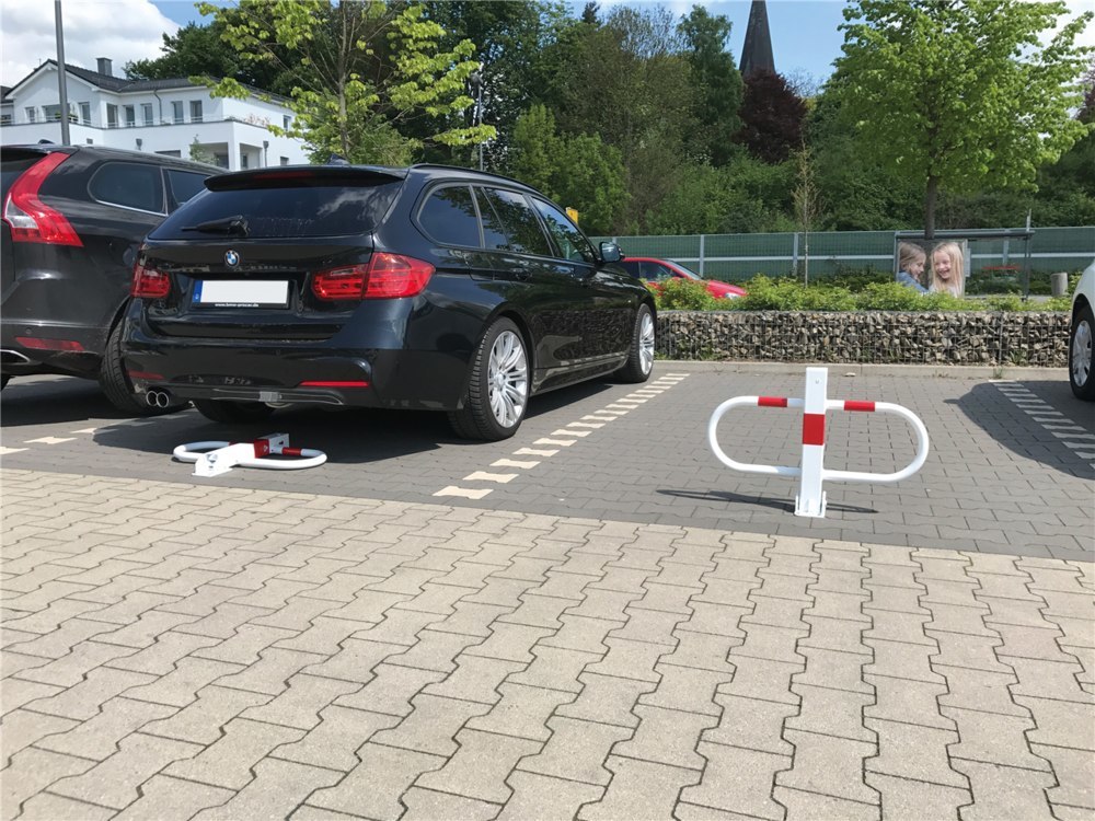 Schake Parkplatzsperre Typ4709FU 70x70mm, feuerverzinkt Produktbild img3 L