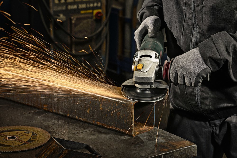 KLINGSPOR Fiberscheibe CS 565, 100 x 16 mm, Rundloch Produktbild img2 L