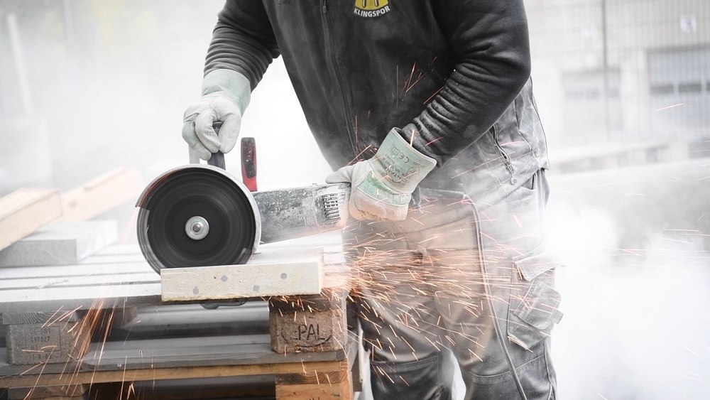 KLINGSPOR Diamanttrennscheibe DT 900ACR Produktbild img3 L