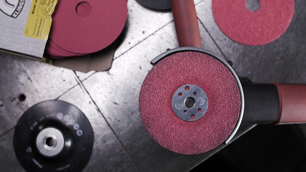 KLINGSPOR Fiberscheibe FS 964 ACT, 115 x 22 mm, Sternloch Produktbild img3 L