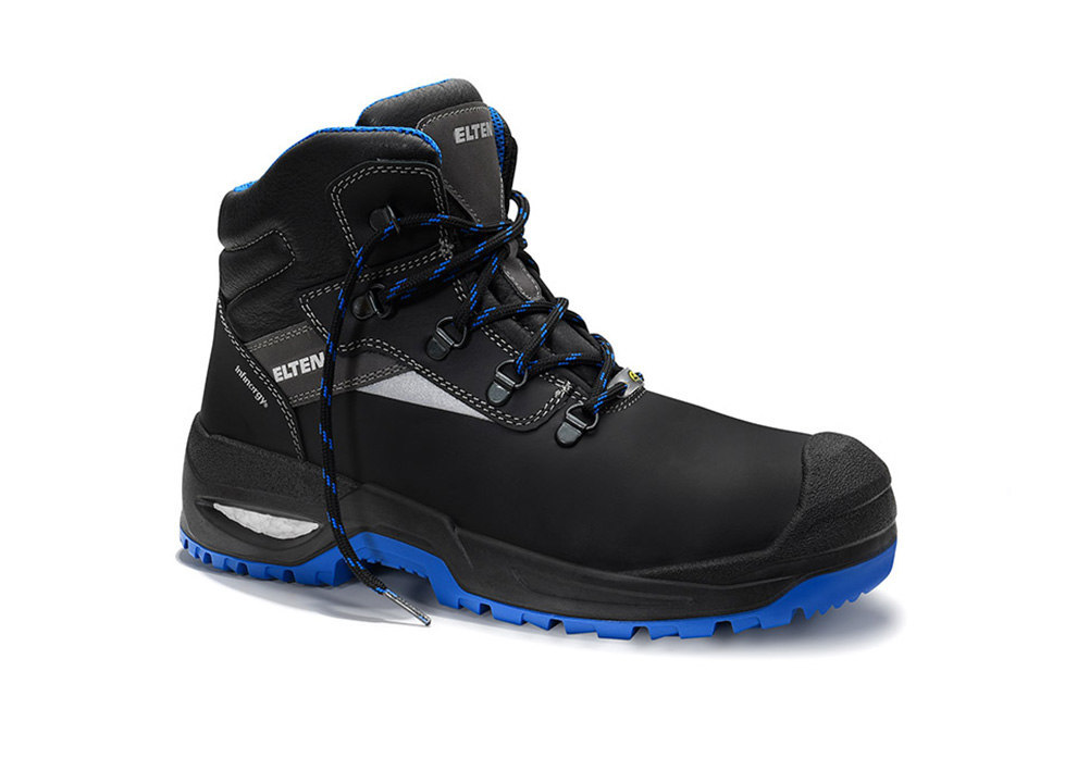 ELTEN Stiefel STEFANO XXSG black-blue Mid Produktbild img1 L