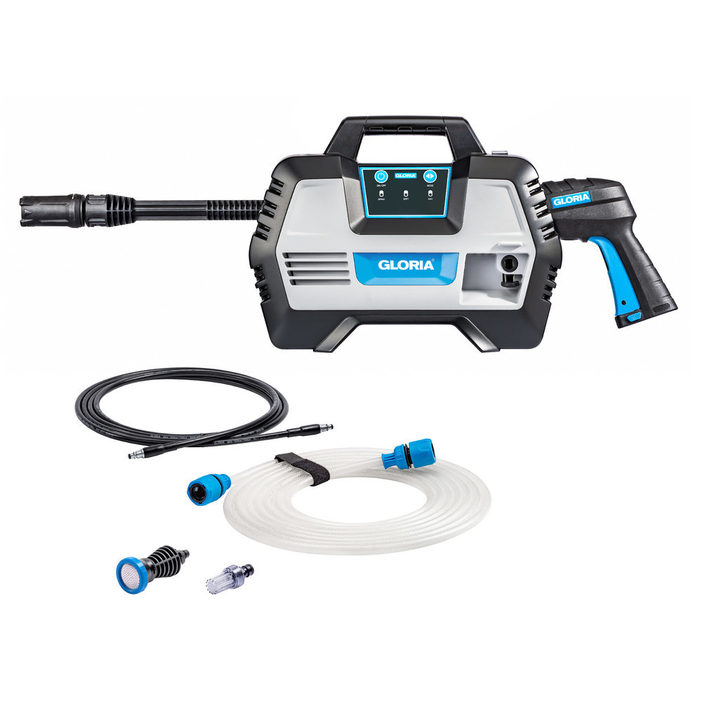GLORIA MultiJet Reinigungsgerät 230V inkl. 6m Druckschlauch 5m Ansaugschlauch Produktbild img2 L