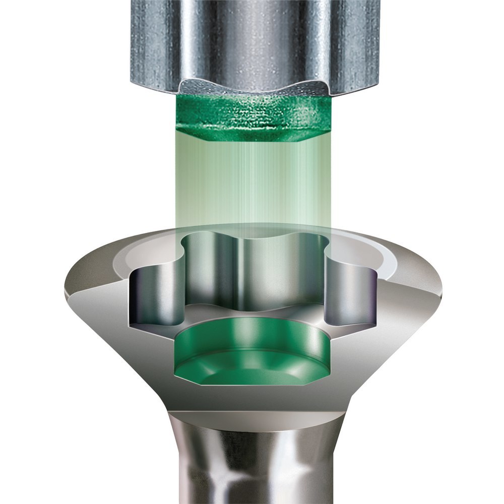 SPAX Fassadenschraube kleiner LiKo A2 4,0x60 T-ST Produktbild img4 L