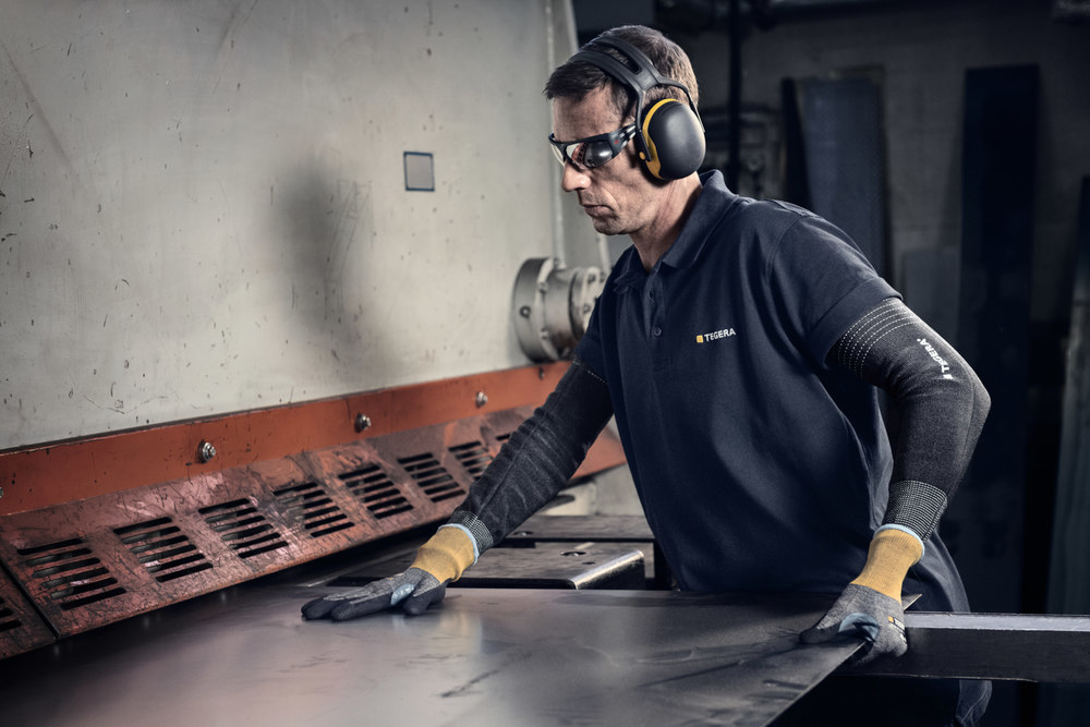 TEGERA Schnittschutz-Armstulpe  73 Produktbild img2 L