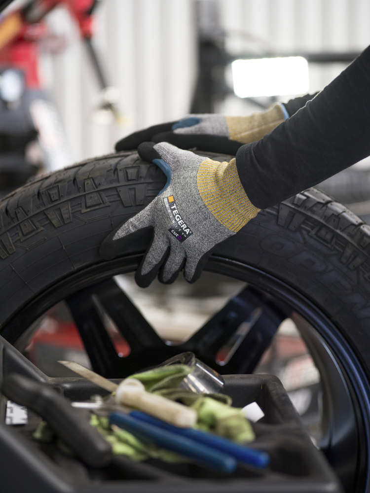 TEGERA Schnittschutzhandschuh  8807 Produktbild img2 L