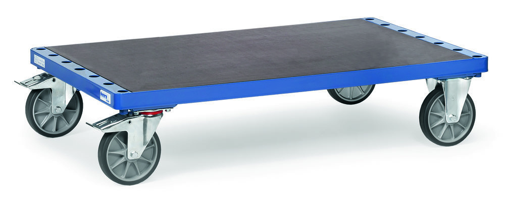 fetra Plattenwagen 4463, einseitig bestückbar, ohne Bügel, Tragkraft 750kg Produktbild img2 L