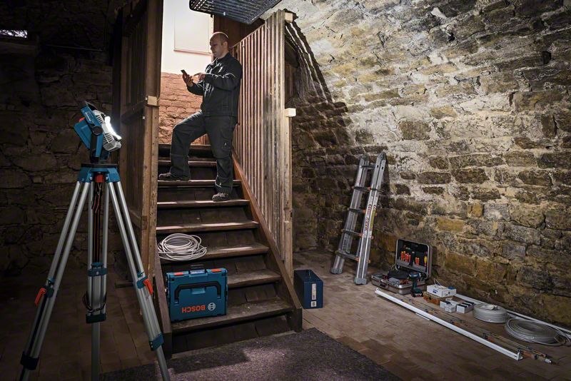 BOSCH Akku Lampe GLI 18V-2200 C, solo (0601446501) Produktbild img8 L