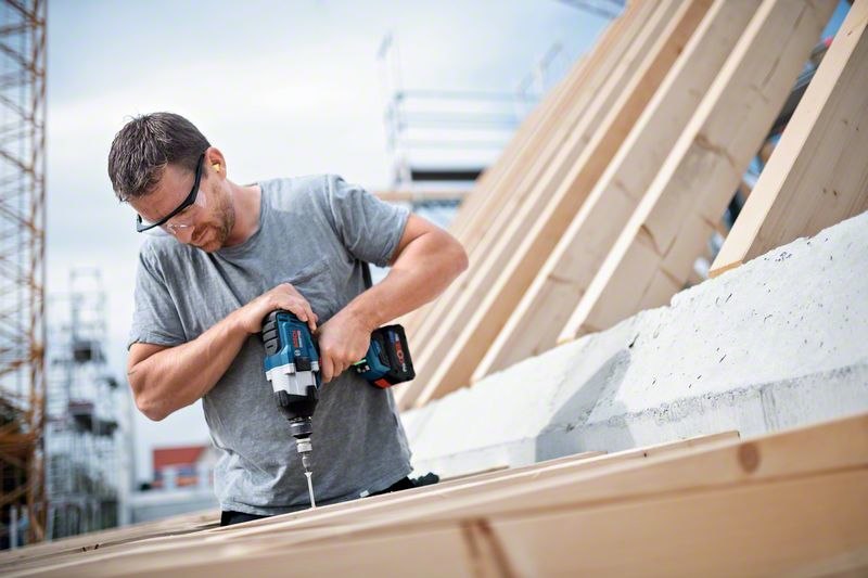 BOSCH Akku-Drehschlagschrauber GDS 18V-1000 1/2" Solo-Version L-Boxx (06019J8301) Produktbild img6 L