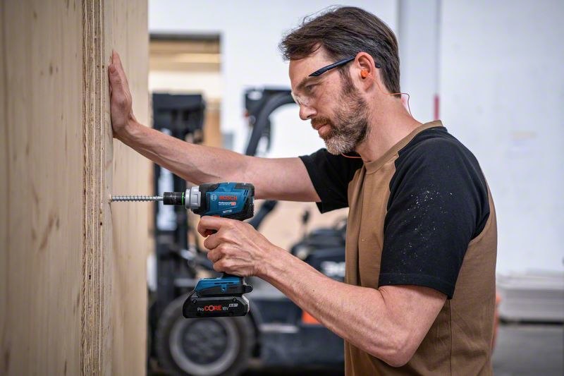 BOSCH Akku-Drehschlagschrauber GDS 18V-330 HC, L-BOXX 136, 1 x Bluetooth GCY 42 Produktbild img10 L