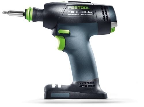 Festool Akku-Bohrschrauber T 18+3-Basic Produktbild img8 L