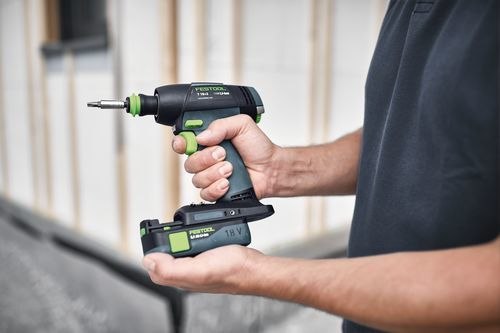 Festool Akku-Bohrschrauber T 18+3-Basic Produktbild img6 L
