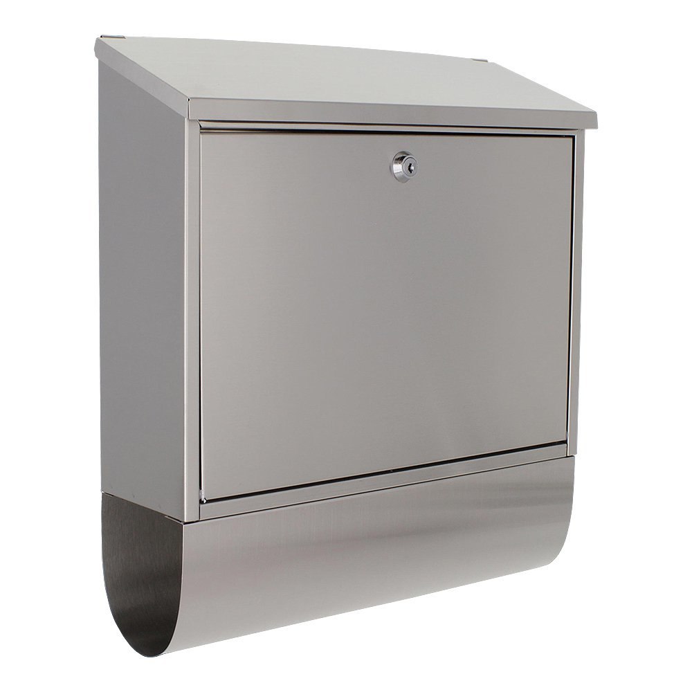 ROTTNER Edelstahl Briefkasten Villa Spezial Set Produktbild img1 L