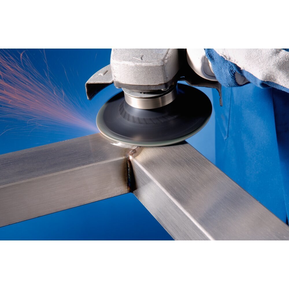 PFERD Fiberschleifscheibe CC-FS 125mm INOX-STEEL VICTOGRAIN K 60+ Produktbild img5 L