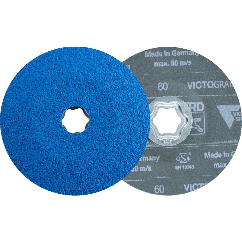 PFERD Fiberschleifscheibe CC-FS 125mm INOX-STEEL VICTOGRAIN K 60+ Produktbild img2 L