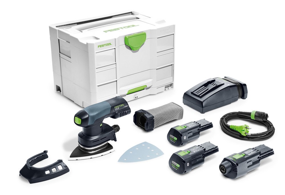 Festool Akku-Deltaschleifer DTSC 400 3,0 I-Set Produktbild img1 L