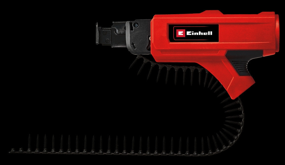 EINHELL Magazine Attachment Trockenbauschrauber Produktbild img4 L