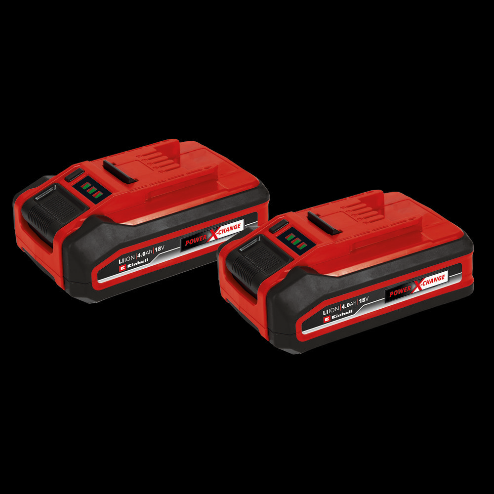 EINHELL Akku Twinpack 18V 4Ah PXC Produktbild img2 L