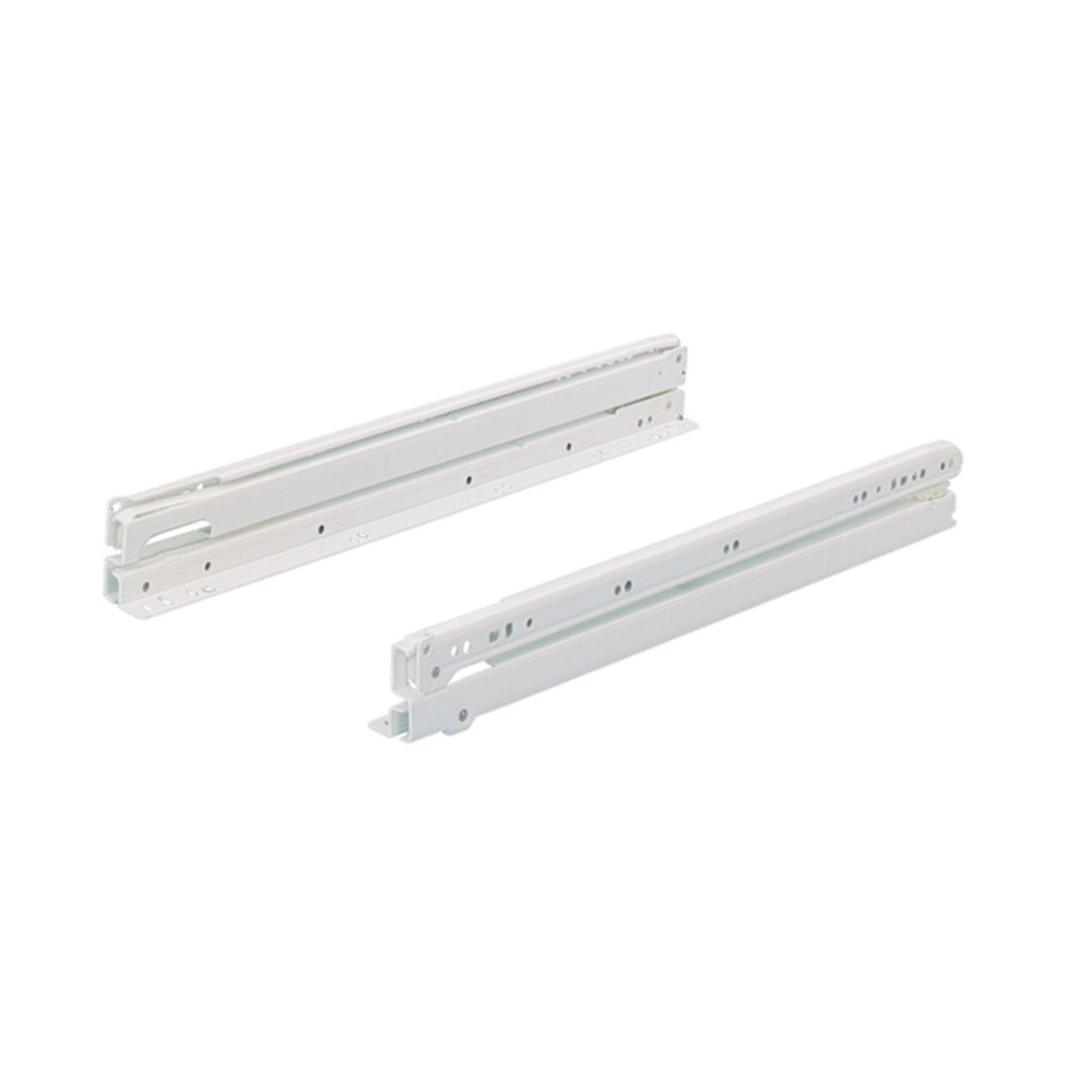 Hettich Möbel-Rollschubführ., FR 6142, 41633, selbst.Schlie.(Stop Contr.), 250mm, Stahl Produktbild img1 L