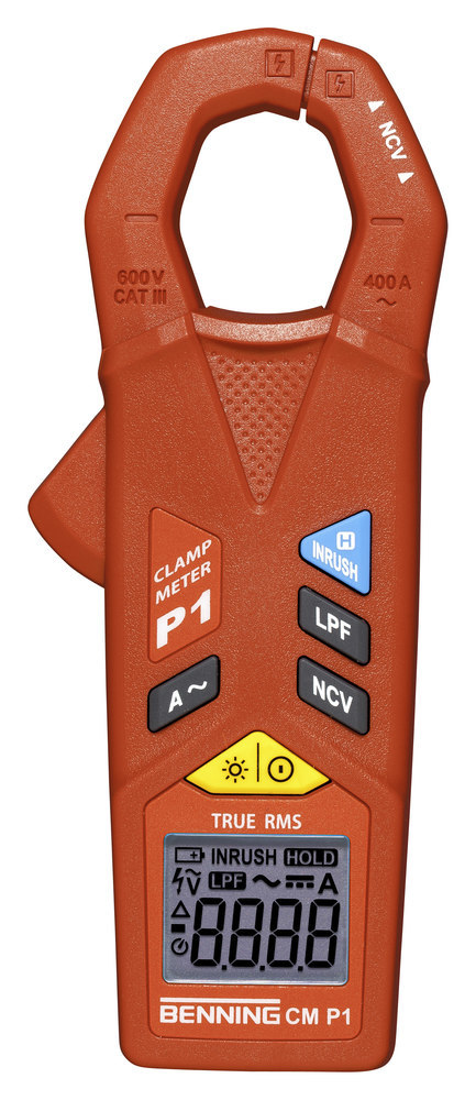 BENNING Digital-Stromzange Cat IV 600 V Produktbild img2 L