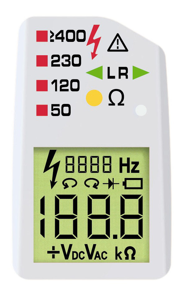 BENNING Spannungsprüfer DUSPOL digital Produktbild img2 L