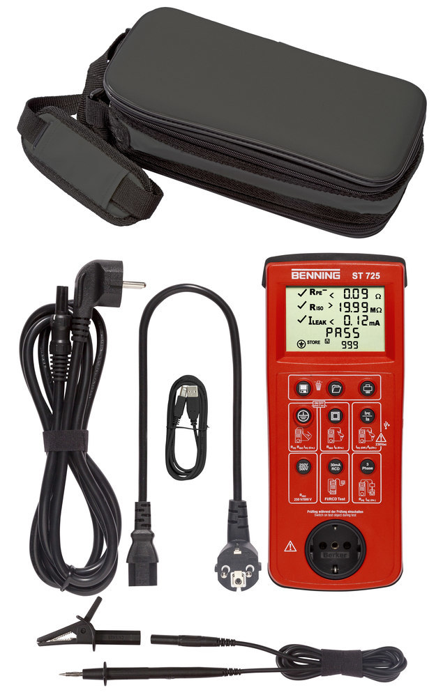 BENNING Gerätetester ST 710 Produktbild img2 L