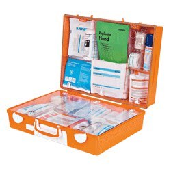 SÖHNGEN EH-Koffer MT-CD Advocat Metallverarb. ABS, orange, gefüllt Produktbild img3 L