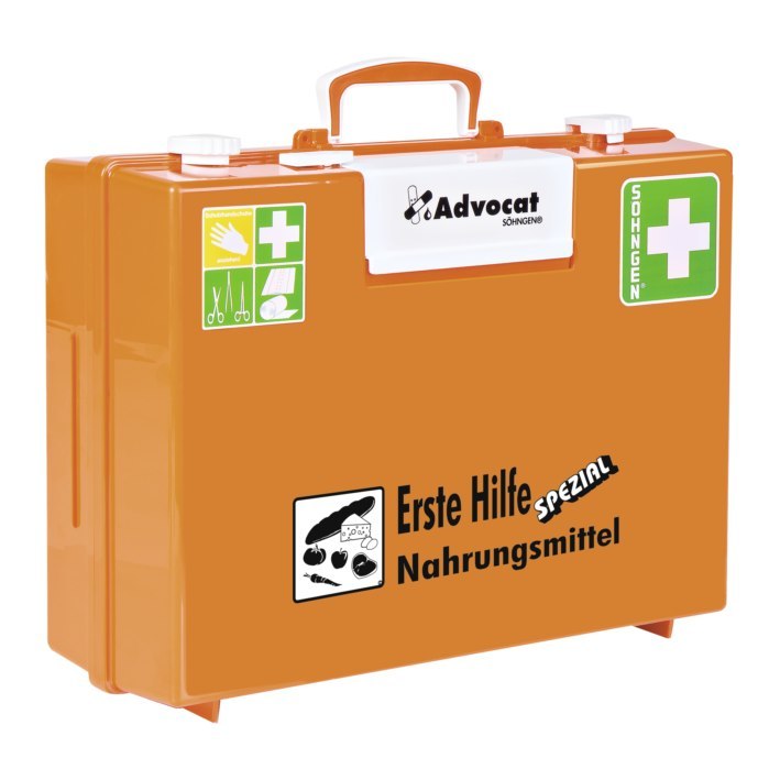 SÖHNGEN EH-Koffer MT-CD Advocat Nahrungsmittel ABS, orange, gefüllt Produktbild img2 L