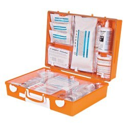 SÖHNGEN EH-Koffer MT-CD Advocat Nahrungsmittel ABS, orange, gefüllt Produktbild img3 L