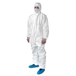 DUPONT Chemikalienschutzanzug Classic Xpert CHF5, weiß, Größe XXL Produktbild img2 L