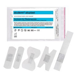 Aluderm Nachfüll-Set aluderm®-aluplast, komplett 115 Stück Produktbild img1 L