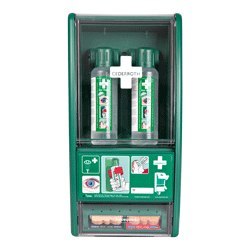 CEDERROTH Augenspülstation, inkl. 2x 500ml Flaschen Produktbild img1 L