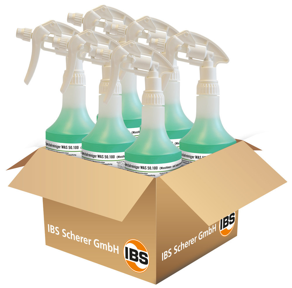 IBS Spezialreiniger WAS 50.100 0,5L Produktbild img4 L