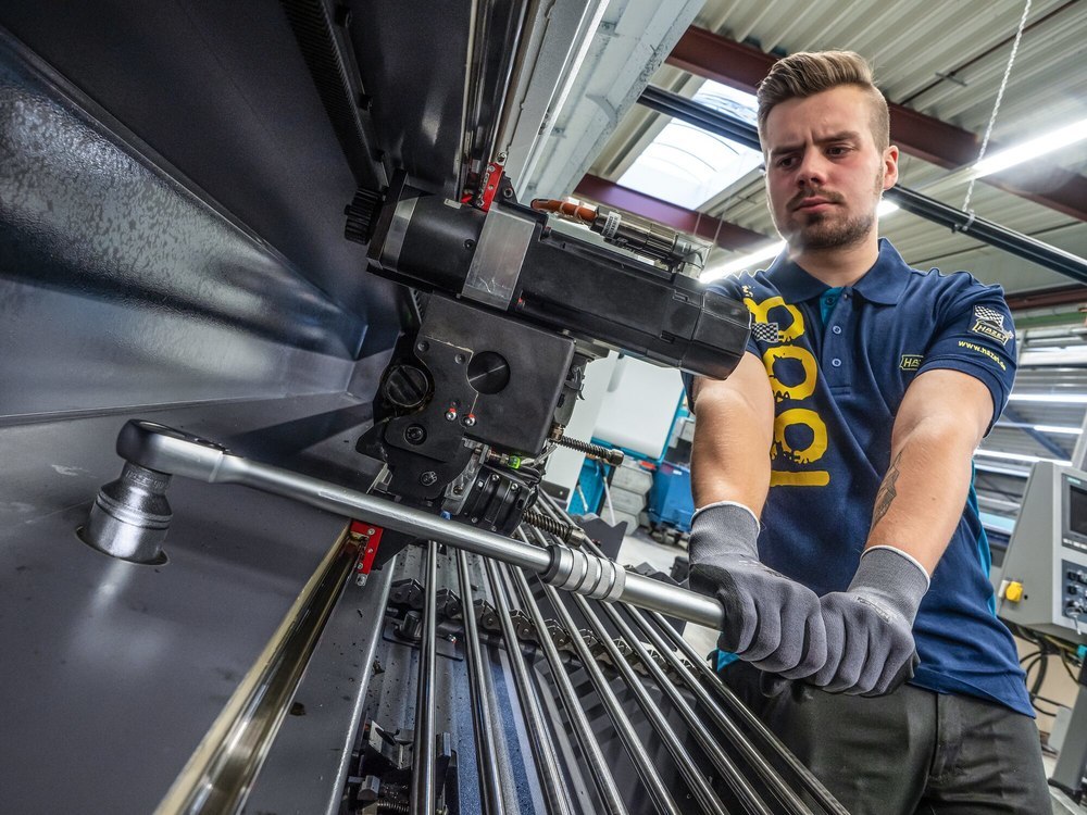 Hazet Teleskopknarre 1/2" 414-614mm stufenlos Produktbild img2 L