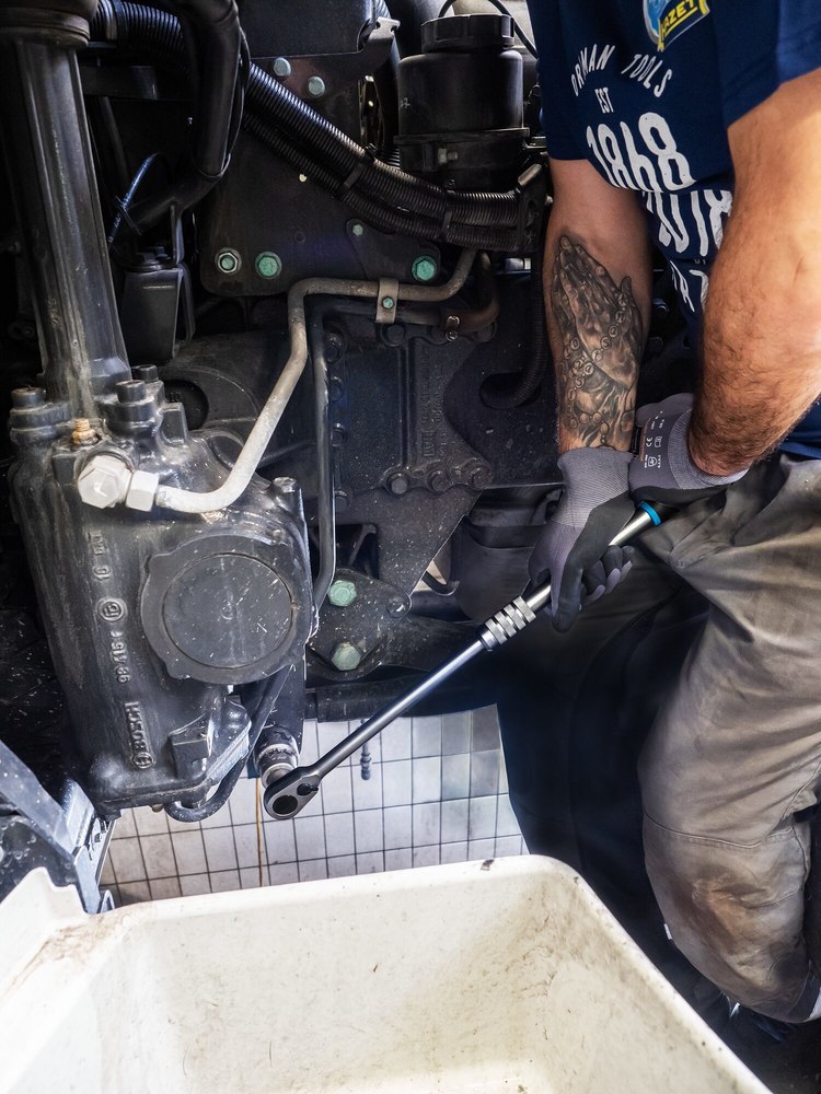 Hazet Teleskopknarre 1/2" 414-614mm stufenlos Produktbild img4 L