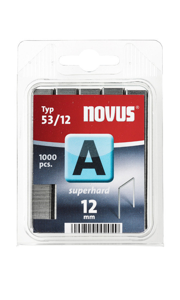 NOVUS Klammer Typ A Nr.53/12, 1.000 Stück Produktbild img1 L