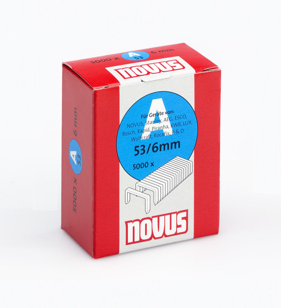 NOVUS Heftklammer Nr. 53 Produktbild img1 L