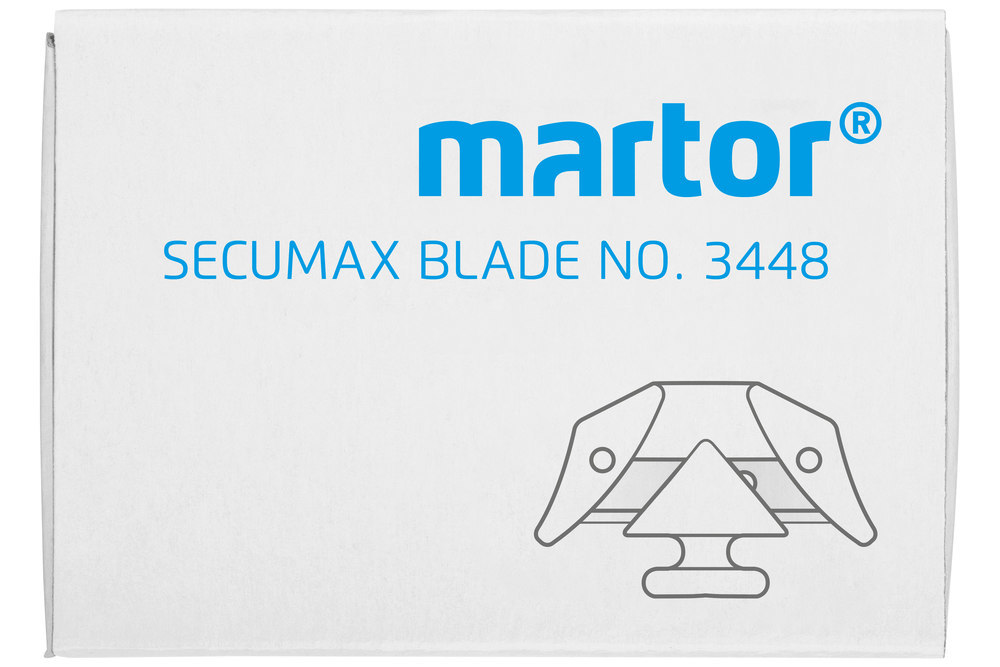MARTOR Ersatzklinge SECUMAX-KLINGE 3448 | 10 Stück Produktbild img3 L