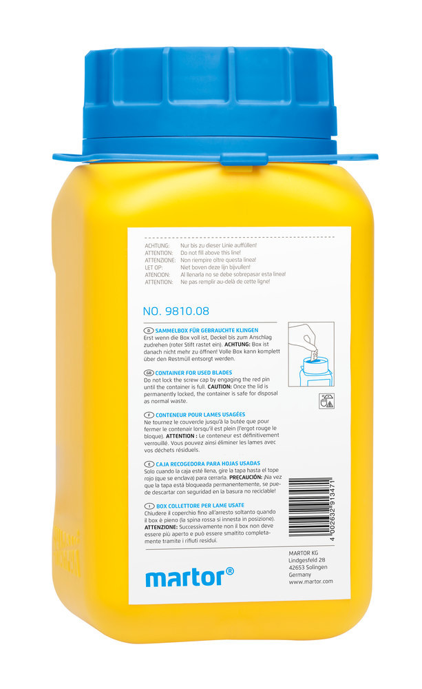 MARTOR Zubehör SAMMELBOX 9810 | 1 Stück Produktbild img1 L