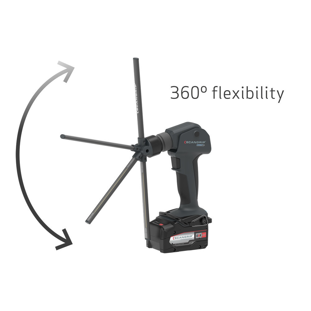 SCANGRIP Wechselaufsatz Flex 375-750Lumen für MULTILIGHT Produktbild img5 L