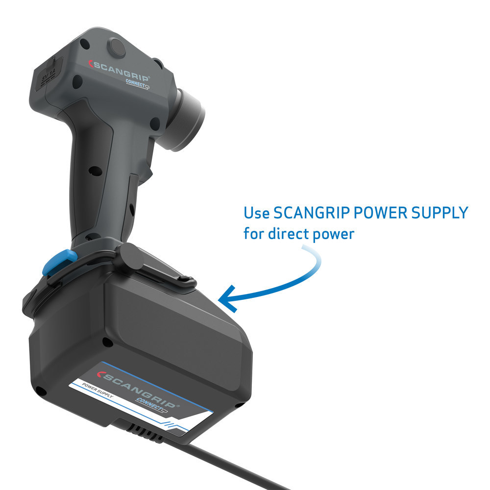 SCANGRIP Akku-Arbeitsleuchte MULTILIGHT BODY CONNECT ohne Akkus Produktbild img4 L