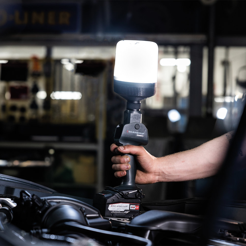 SCANGRIP Akku-Arbeitsleuchte MULTILIGHT BODY CONNECT ohne Akkus Produktbild img10 L