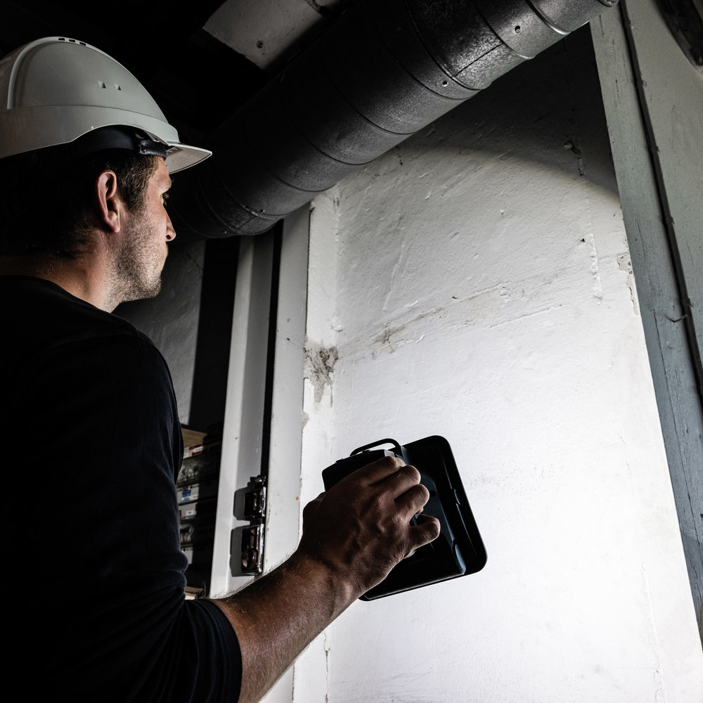 SCANGRIP Akku-Arbeitsleuchte NOVA 2 CONNECT 200-2000Lumen ohne Akku Produktbild img14 L