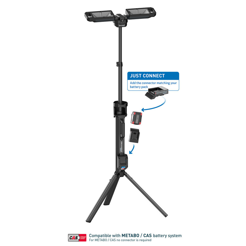 SCANGRIP Akku-Baustrahler TOWER 5 CONNECT 2500/5000Lumen ohne Akku Produktbild img9 L