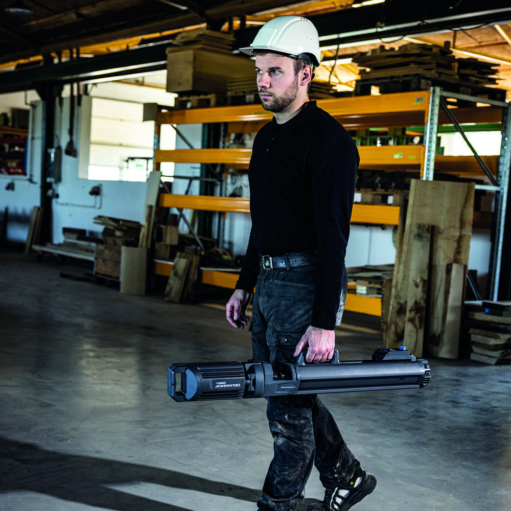 SCANGRIP Akku-Baustrahler TOWER 5 CONNECT 2500/5000Lumen ohne Akku Produktbild img13 L