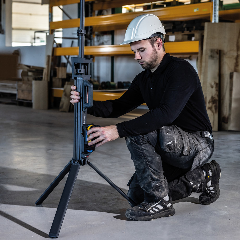 SCANGRIP Akku-Baustrahler TOWER 5 CONNECT 2500/5000Lumen ohne Akku Produktbild img15 L